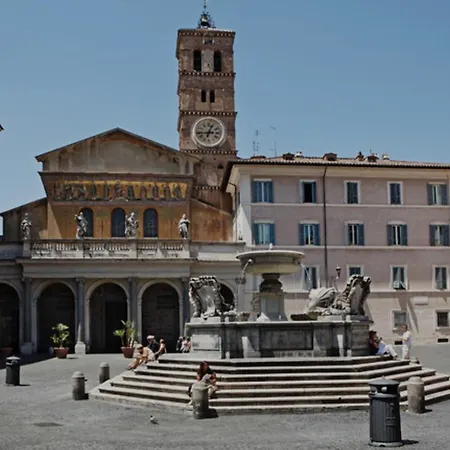 House Of The Sun In Trastevere *