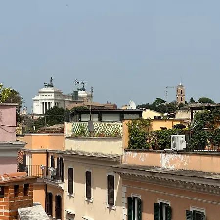 House Of The Sun In Trastevere Apartament