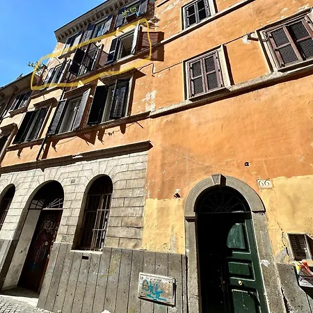 House Of The Sun In Trastevere