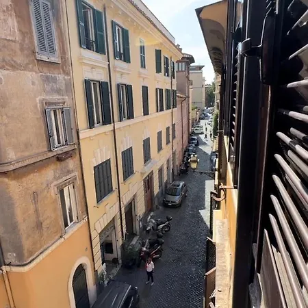 Apartament House Of The Sun In Trastevere Rzym