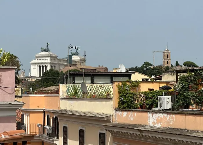 House Of The Sun In Trastevere Lägenhet